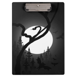 Enchanted Night Clipboard