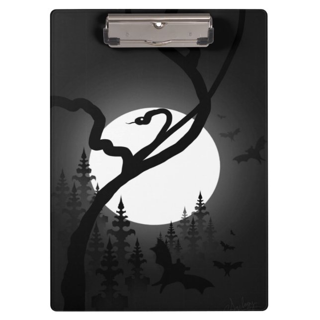 Enchanted Night Clipboard (Front)