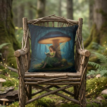 Enchanted Night Fairy Reading a Book