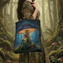 Enchanted Night Fairy Reading a Book