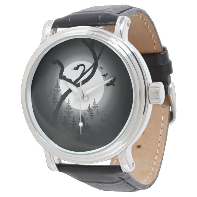 Enchanted Night Forest Watch (Angled)