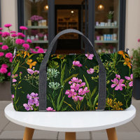 Enchanted Night Garden Floral