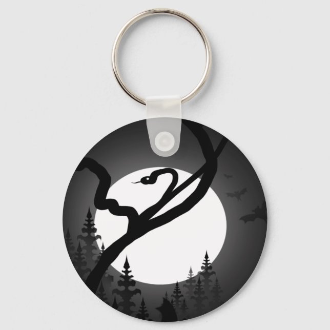 Enchanted Night Keychain (Front)