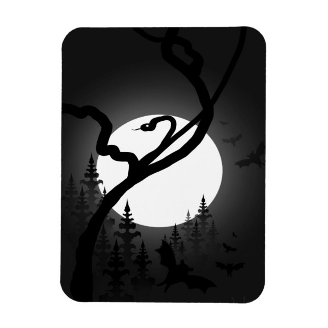 Enchanted Night Magnet (Vertical)