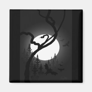 Enchanted Night Magnet