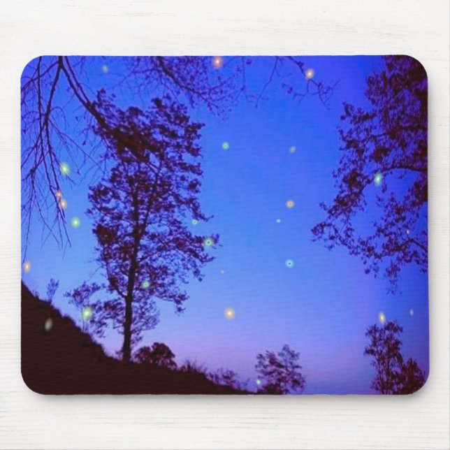 Enchanted Night Mouse Pad (Front)