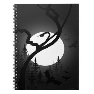 Enchanted Night Notebook