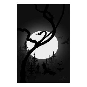 Enchanted Night Poster