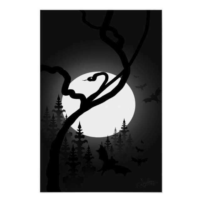 Enchanted Night Poster (Front)