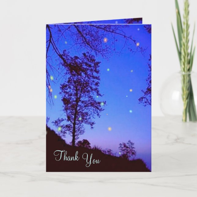 Enchanted Night Thank You (Front)