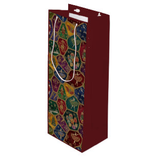 Enchanted Nutcracker Ballet Christmas Wine Gift Bag