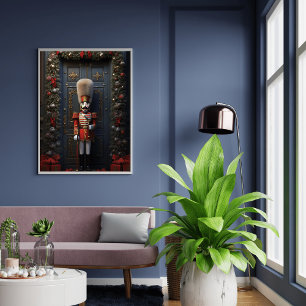 Enchanted Nutcracker Sentinel Poster