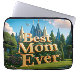 Enchanted Palace Grounds Laptop Sleeve