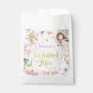 Enchanted party, Garden fairy themed birthday Favour Bag
