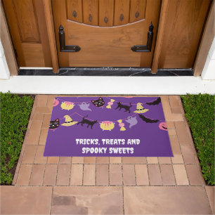 Enchanted Pastel Spooktacular Halloween Doormat