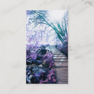 enchanted path business card