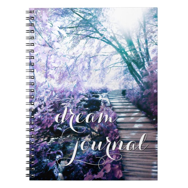 enchanted path dream journal (Front)