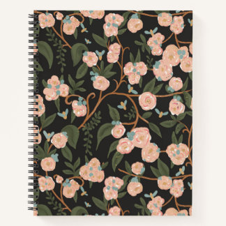 Enchanted Peony Notebook