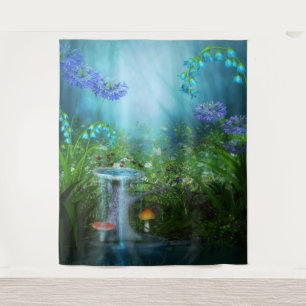 Enchanted Photo Backgrounds Tapestry