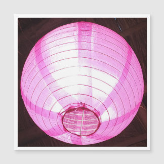 Enchanted Pink Luminescence Magnetic Card