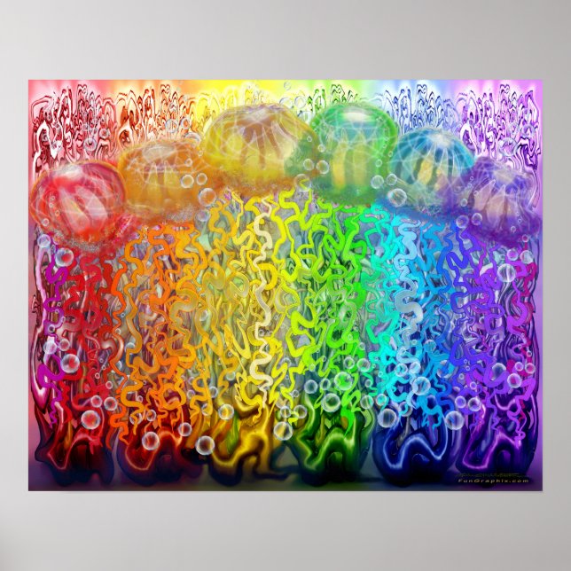 Enchanted Poster (Front)