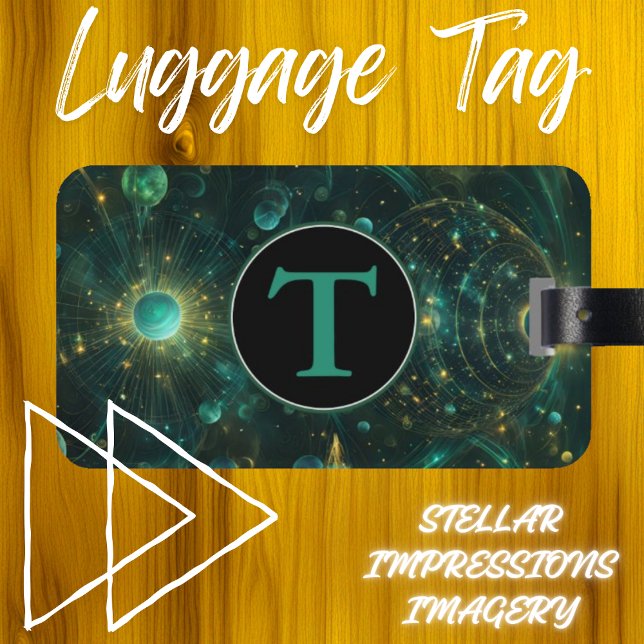 Enchanted Pulse Luggage Tag (Creator Uploaded)