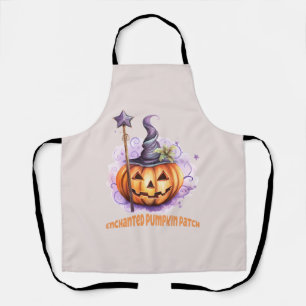 Enchanted Pumpkin Patch Apron