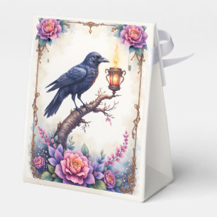 Enchanted Raven Wedding Collection Favor Box