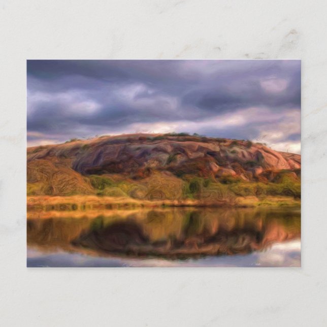 Enchanted Rock Postcard (Front)