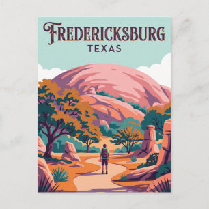 Enchanted Rock State Natural Area USA Postcard
