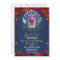 Enchanted Rose Beauty Sweet 16 Party Blue Gold