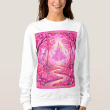 Enchanted Rose Castle T-Shirt