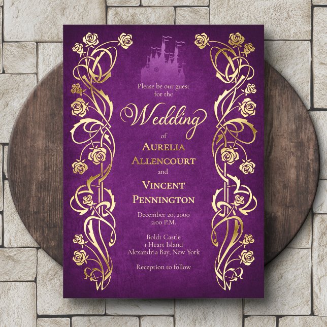 Enchanted Rose Castle Wedding (Creator Uploaded)