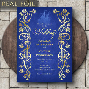Enchanted Rose Castle Wedding