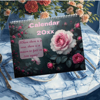 Enchanted Rose Garden Blooms Round The Year Nature Calendar