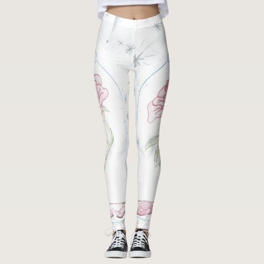 Enchanted Rose Leggings