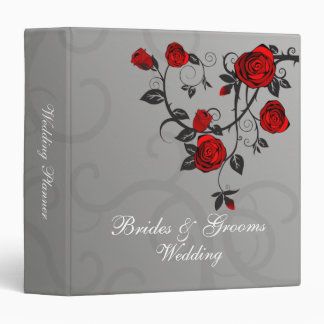 Enchanted Roses Wedding Planner Binder