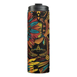 Enchanted Sapphire "Aztec Dream" Insulated Tumbler
