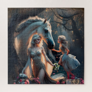 Enchanted scene Puzzzle Jigsaw Puzzle