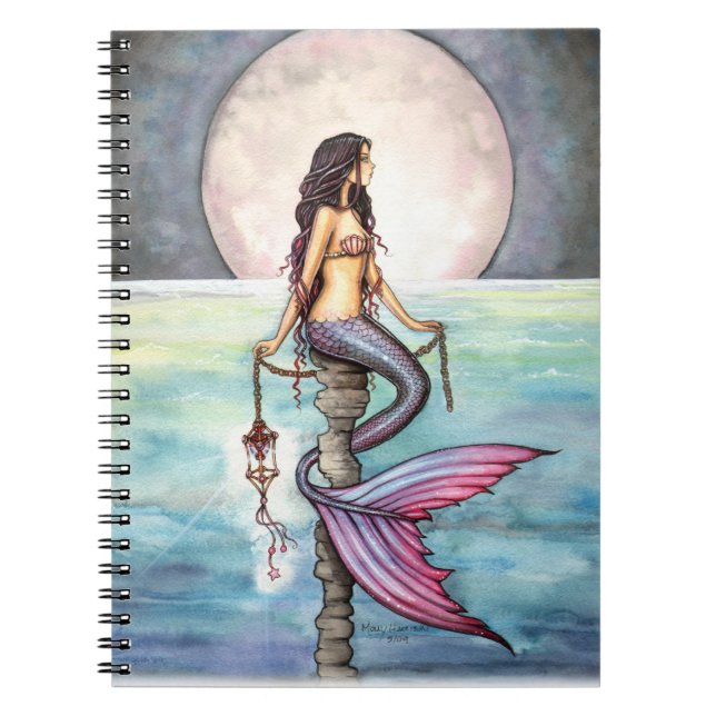 Enchanted Sea Meramid Notebook (Front)