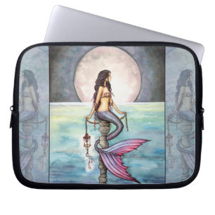 Enchanted Sea Mermaid Laptop Sleeve