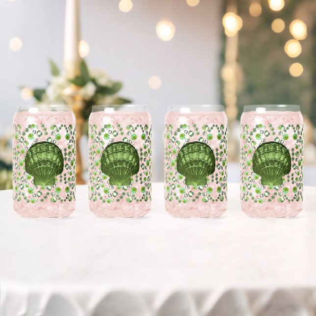 Enchanted Seashell   Can Glass (Insitu (Wedding))