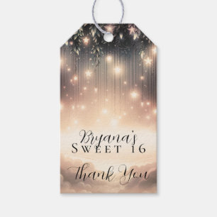 Enchanted Sky Tree Glow Stars & Clouds Gift Tags