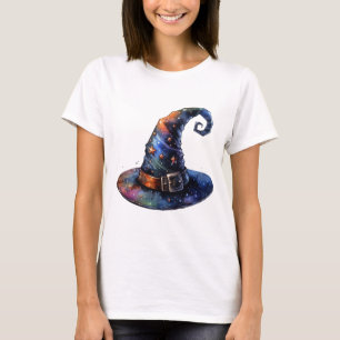 Enchanted Sorceress Hats Spooky T-Shirt