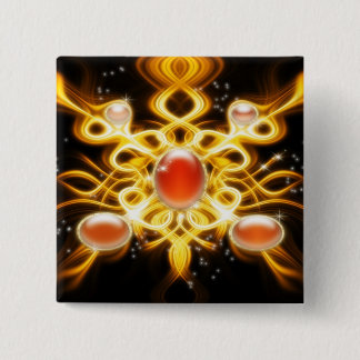 Enchanted Soul Gem 2 Inch Square Button
