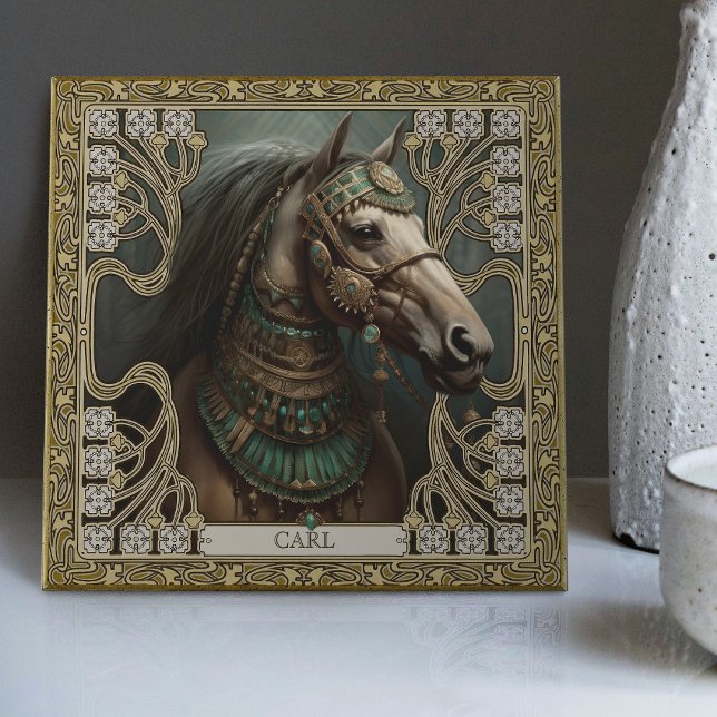 Enchanted Spirit Horse Personalized Tile (Creator Uploaded)