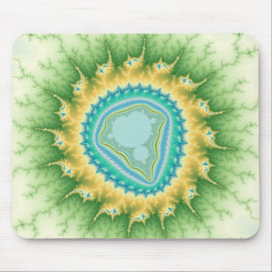Enchanted Sun - Fractal Mousepad