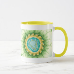 Enchanted Sun - Fractal Mug