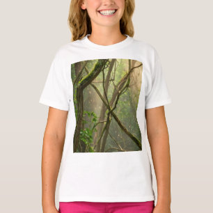 Enchanted Sunlight Through Twisted Vines - T-Shirt