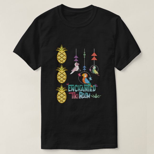 Enchanted Tiki Room  T-Shirt (Design Front)